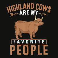 Farm Animal Farmer Animal Lover Funny Highland Cow T Shirt Scorecard Crop Tee | Artistshot