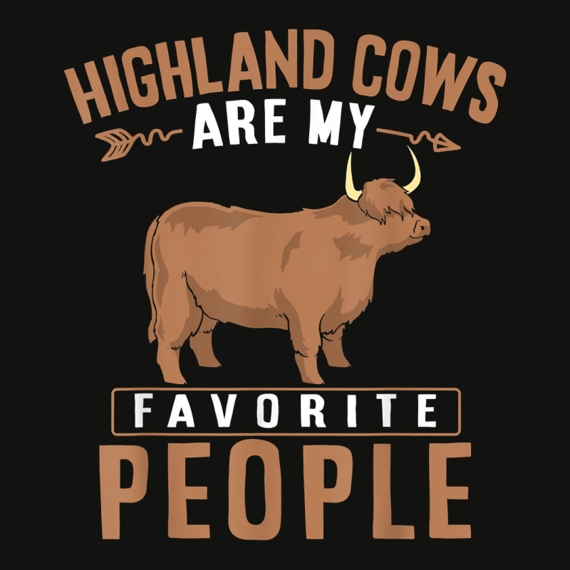 Farm Animal Farmer Animal Lover Funny Highland Cow T Shirt Scorecard Crop Tee by survisgn | Artistshot