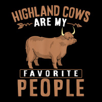 Farm Animal Farmer Animal Lover Funny Highland Cow T Shirt Cropped Sweater | Artistshot