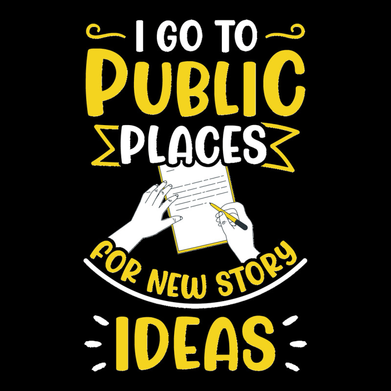 Places For New Story Ideas Funny Book Writer Author Graphic Long Sleev Adjustable Cap by Courtney Renee Jensen | Artistshot