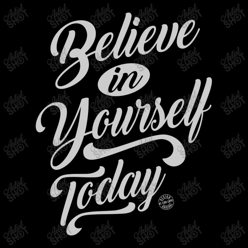 Believe In Yourself - Motivation Women's V-Neck T-Shirt by Ale Ceconello | Artistshot