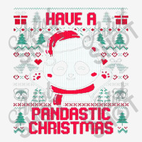 Christmas Pandastic Ugly Youth 3/4 Sleeve | Artistshot