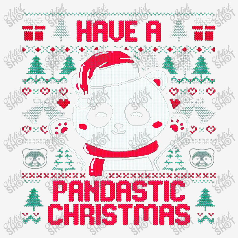 Christmas Pandastic Ugly Youth 3/4 Sleeve by Vishaka | Artistshot