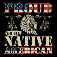 Native American T  Shirt I'm Proud To Be Native American Heart Native Youth Jogger | Artistshot