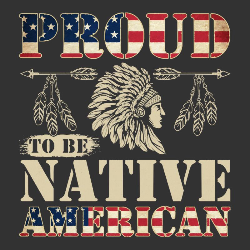 Native American T  Shirt I'm Proud To Be Native American Heart Native Baby Bodysuit by baroncrona555 | Artistshot