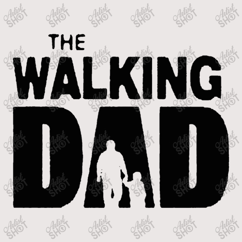 The Walking Dad Parody Father Son Pocket T-shirt | Artistshot