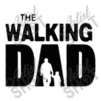 The Walking Dad Parody Father Son V-neck Tee | Artistshot