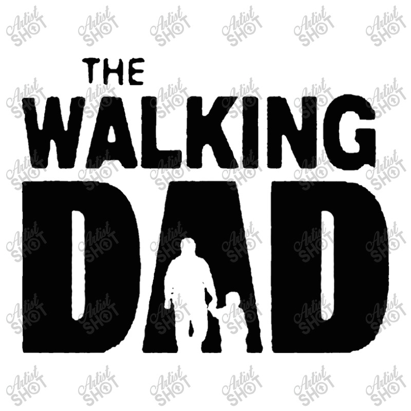 The Walking Dad Parody Father Son Zipper Hoodie | Artistshot