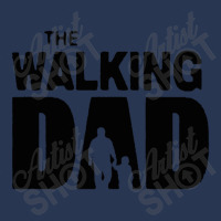 The Walking Dad Parody Father Son Men Denim Jacket | Artistshot