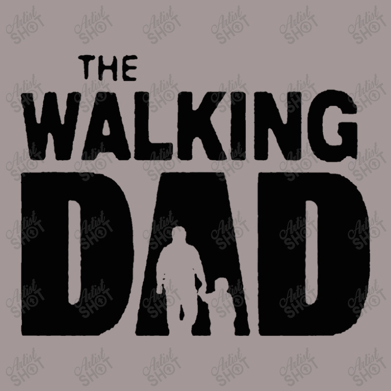 The Walking Dad Parody Father Son Vintage Hoodie | Artistshot