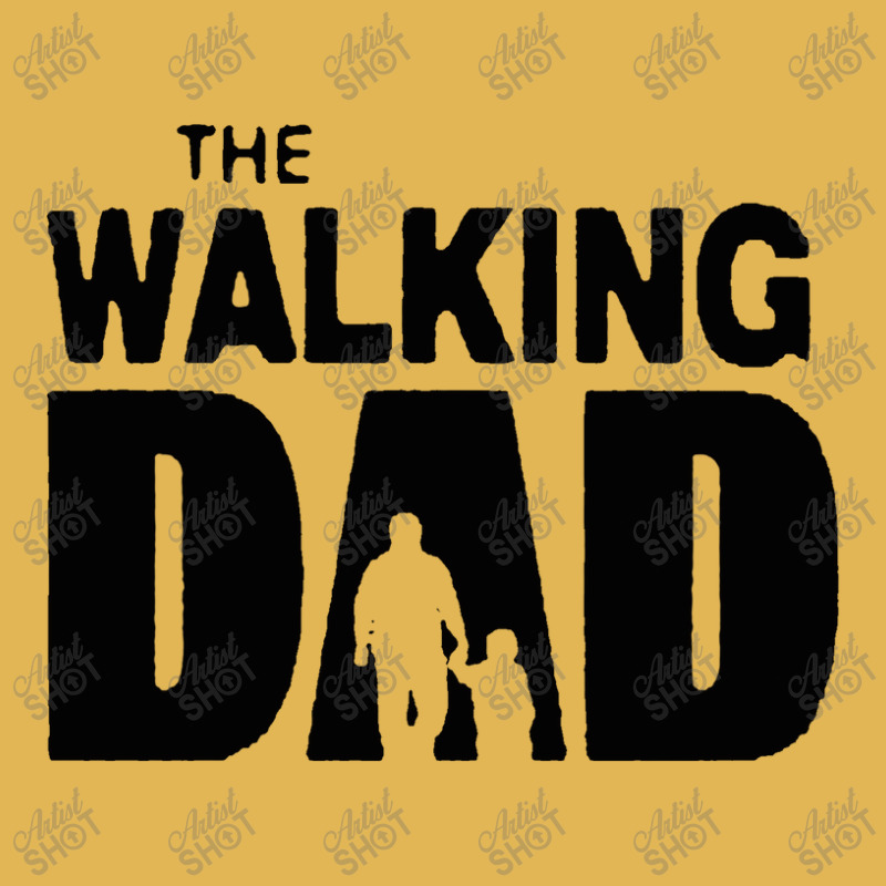 The Walking Dad Parody Father Son Vintage Hoodie And Short Set | Artistshot