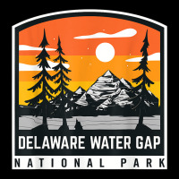 Delaware Water Gap Vacation Hiking Trip Delaware Native T Shirt V-neck Tee | Artistshot