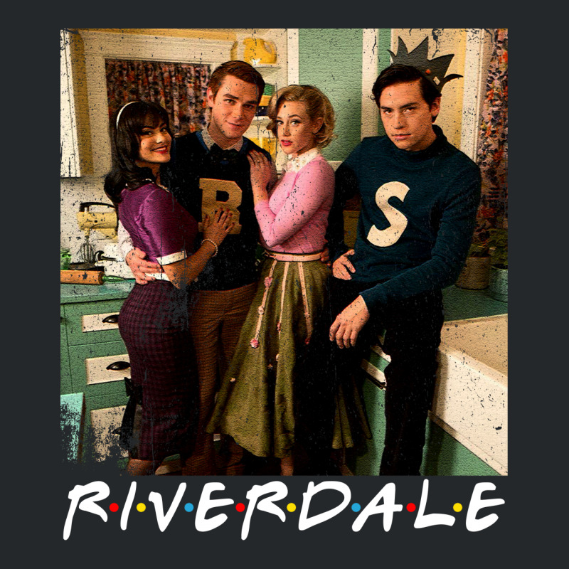 Riverdale For Dark Crewneck Sweatshirt | Artistshot