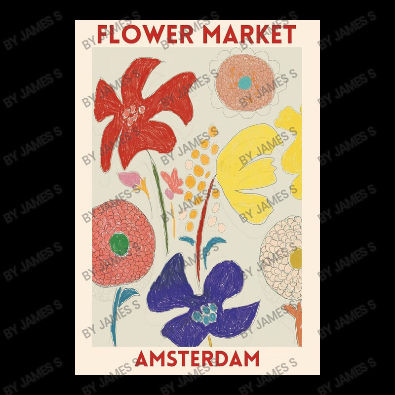 Flower Market   Amsterdams Youth Jogger by James S | Artistshot