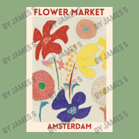 Flower Market   Amsterdams Baby Bibs | Artistshot