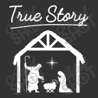 Christmas Manger Nativity Scene True Story Wise Baby Bodysuit | Artistshot