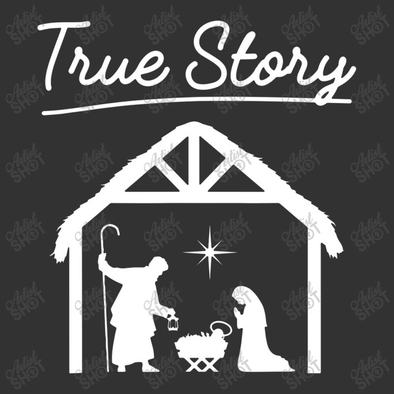 Christmas Manger Nativity Scene True Story Wise Baby Bodysuit by trasheatercomicsart | Artistshot