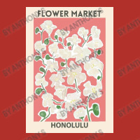 Flower Market   Honolulu Poster Crewneck Sweatshirt | Artistshot