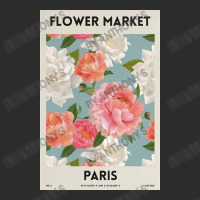 Flower Market – Paris Exclusive T-shirt | Artistshot