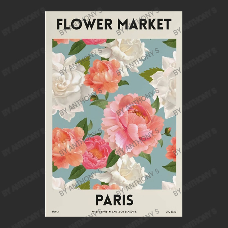 Flower Market – Paris Exclusive T-shirt | Artistshot