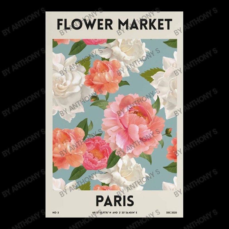 Flower Market – Paris Long Sleeve Shirts | Artistshot