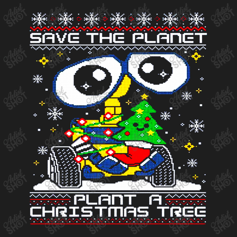 Christmas Plant Tree Ugly Classic T-shirt by Vishaka | Artistshot