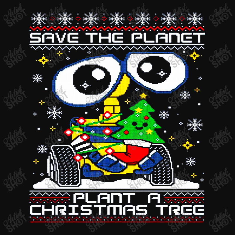 Christmas Plant Tree Ugly Crop Top by Vishaka | Artistshot