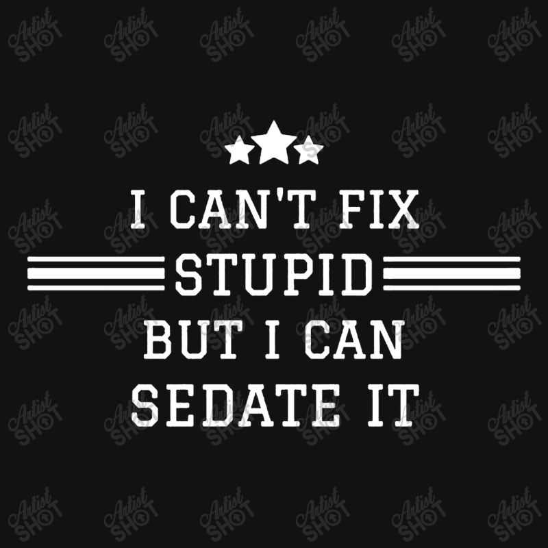 I Cant Fix Stupid Scorecard Crop Tee by Hatory | Artistshot