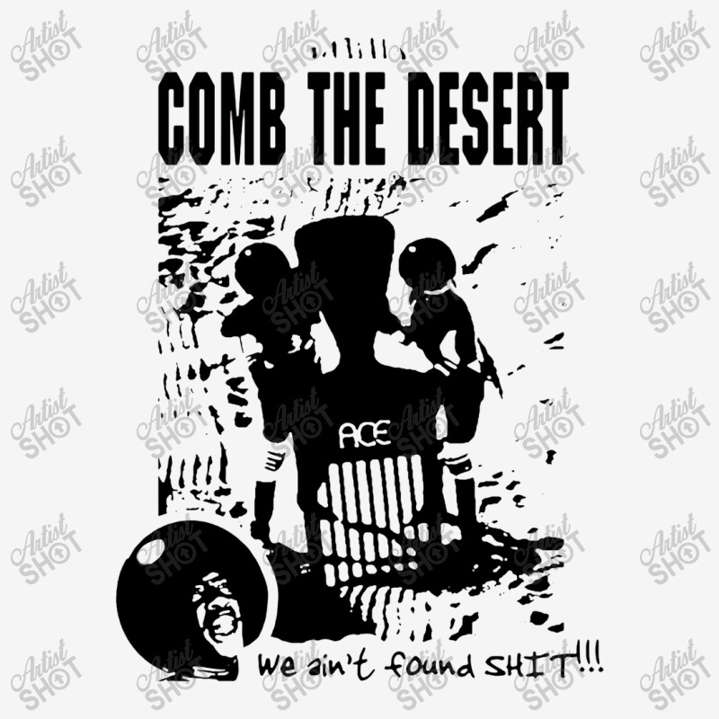 Comb The Desert Adjustable Cap by trasheatercomicsart | Artistshot