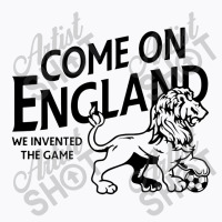 Come On England Football T-shirt | Artistshot