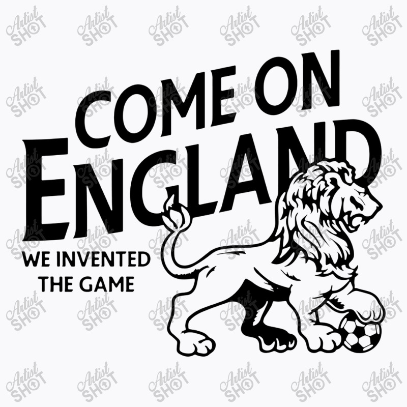 Come On England Football T-shirt | Artistshot