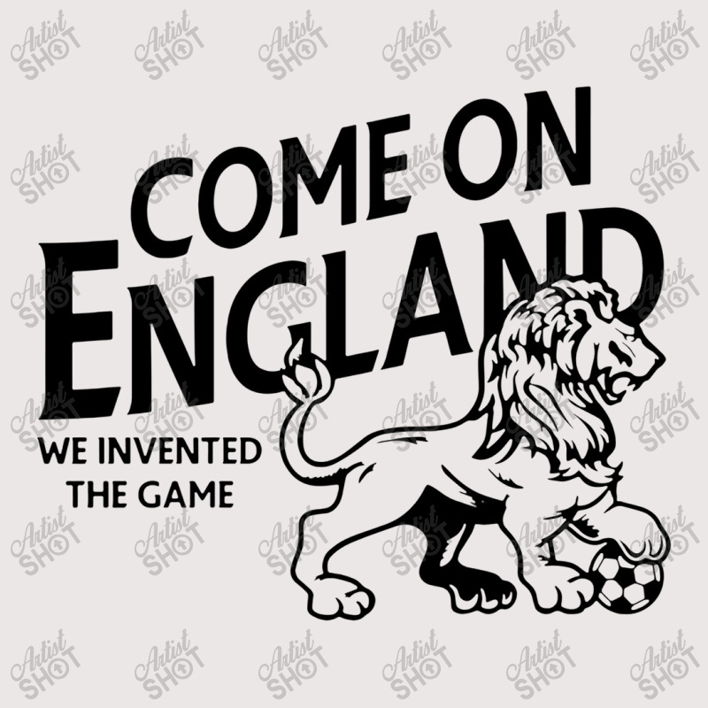 Come On England Football Pocket T-shirt | Artistshot