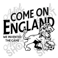 Come On England Football Crewneck Sweatshirt | Artistshot