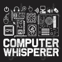 Computer Whisperer T-shirt | Artistshot