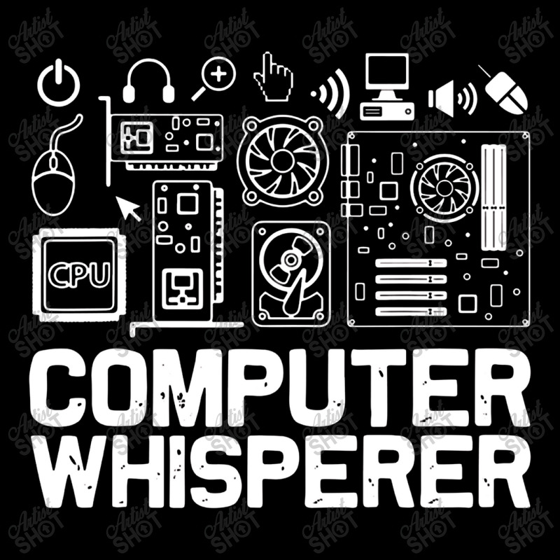 Computer Whisperer Pocket T-shirt | Artistshot