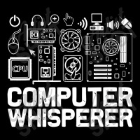 Computer Whisperer Long Sleeve Shirts | Artistshot