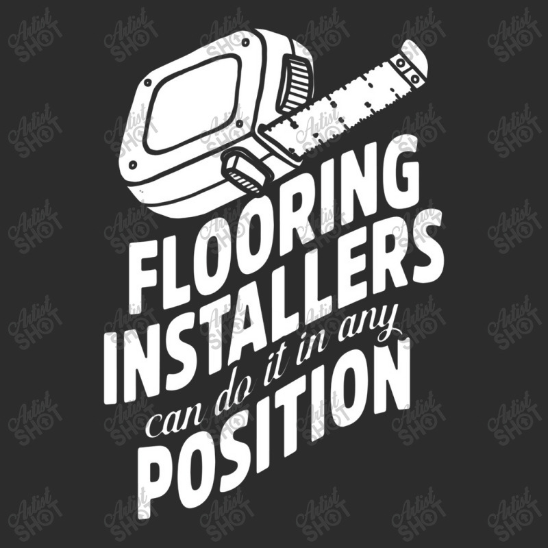 Contractor Position Floor Installation Exclusive T-shirt | Artistshot