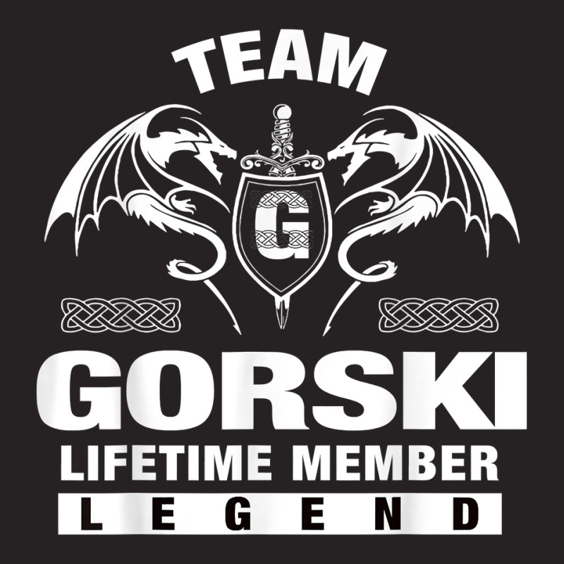 Team Gorski Lifetime Member Gifts T Shirt Vintage Cap by tognifx | Artistshot