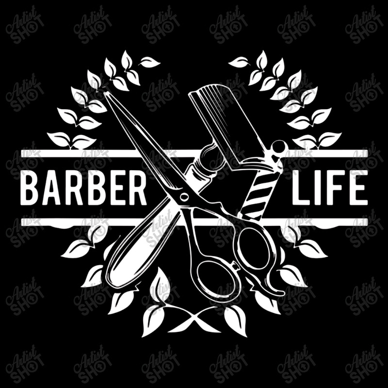 Cool Barber Life Fleece Short | Artistshot