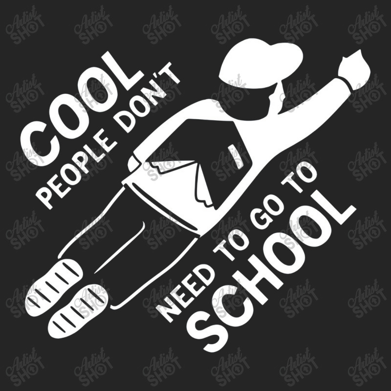 Cool People Don't Need To Go To School Unisex Hoodie | Artistshot