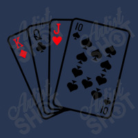 Cool Style Playing Cards Men Denim Jacket | Artistshot