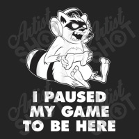 I Paused My Game To Be Here 3/4 Sleeve Shirt | Artistshot