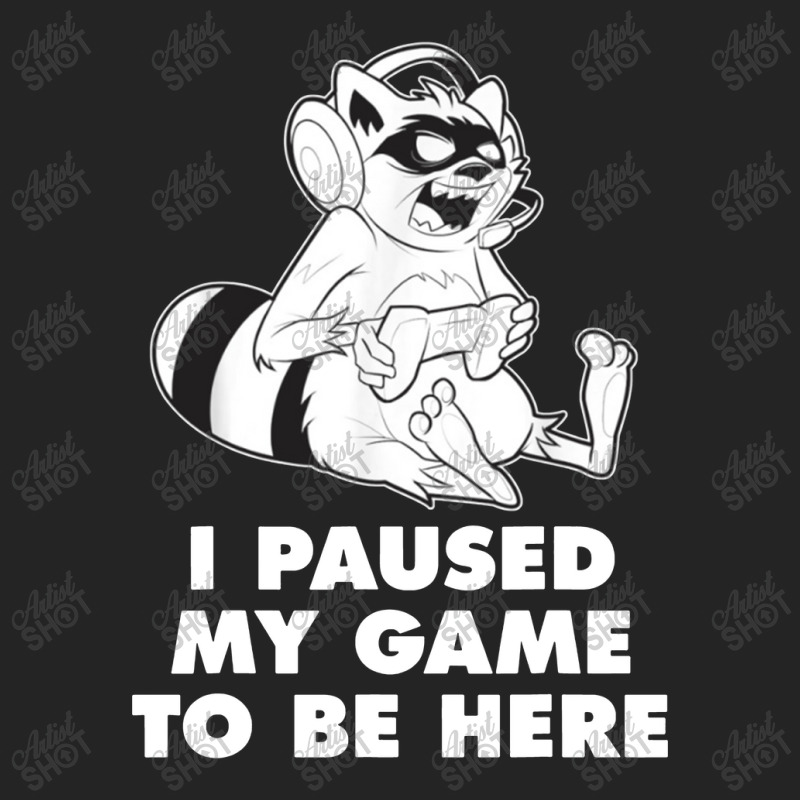 I Paused My Game To Be Here 3/4 Sleeve Shirt | Artistshot