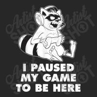 I Paused My Game To Be Here Men's T-shirt Pajama Set | Artistshot