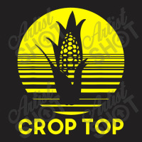 Corn Crop Top T-shirt | Artistshot