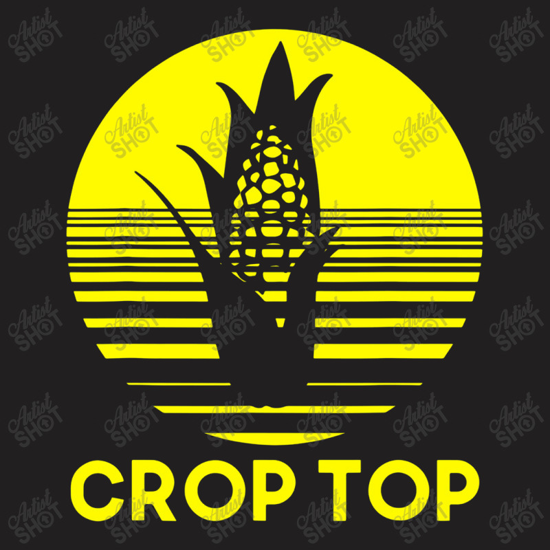 Corn Crop Top T-shirt | Artistshot