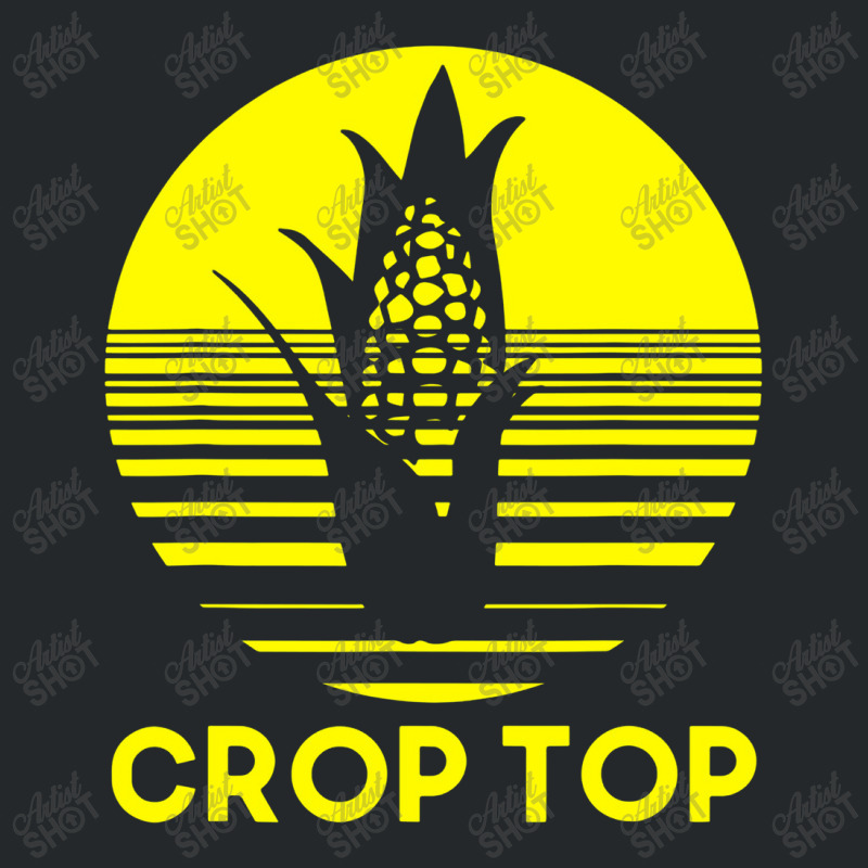 Corn Crop Top Crewneck Sweatshirt | Artistshot