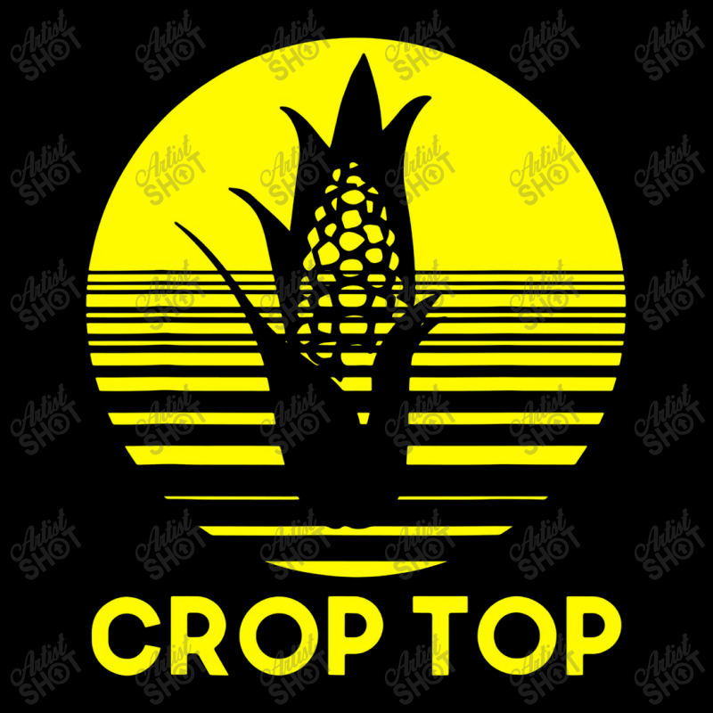 Corn Crop Top Zipper Hoodie | Artistshot