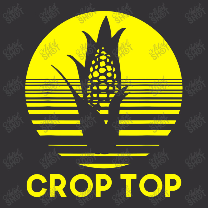 Corn Crop Top Vintage Hoodie | Artistshot