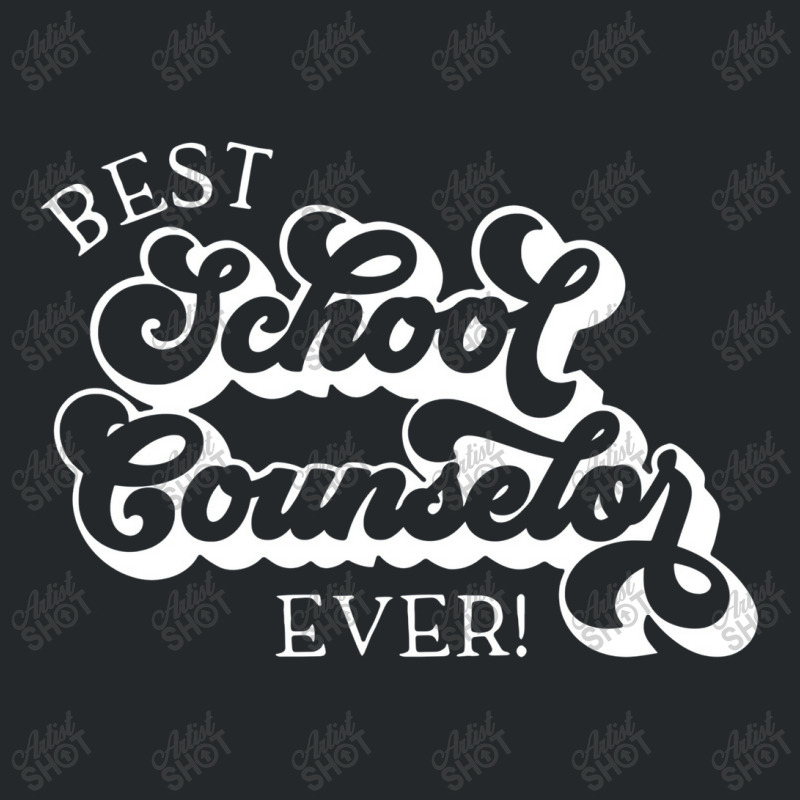 Counselor School Counselor Crewneck Sweatshirt | Artistshot